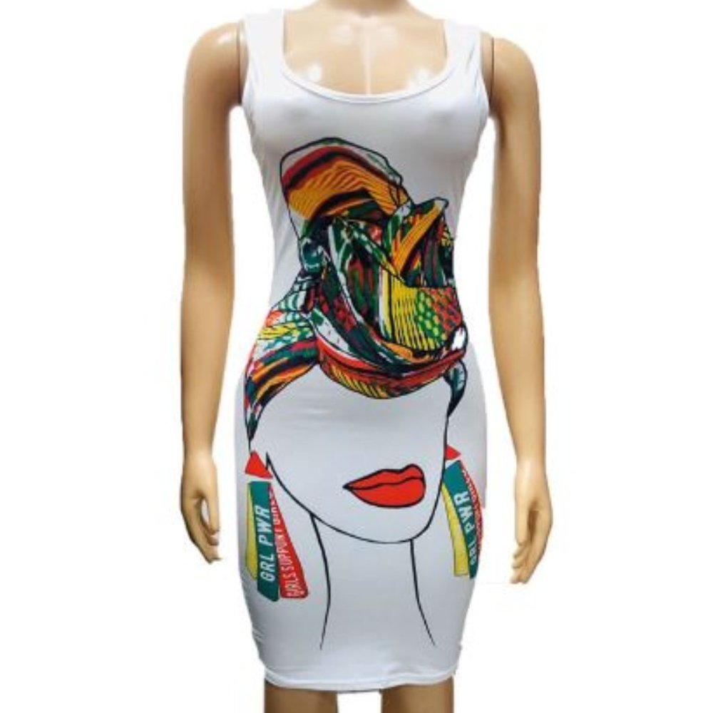 Character Bodycon Dress - Picture 3 of 7